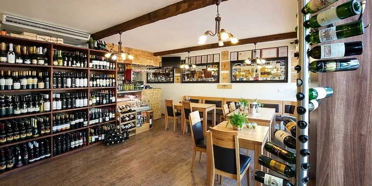 Slepá degustácia vín alebo škola sabráže so somelierom z WINE EXPERT