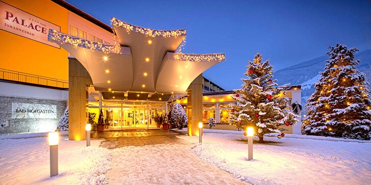 4* zimná dovolenka v oblasti Gastein: polpenzia, až 2 deti zdarma a neobmedzený wellness