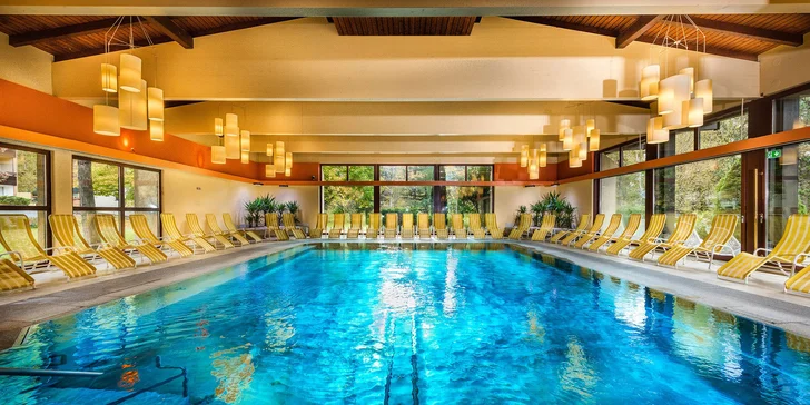 4* zimná dovolenka v oblasti Gastein: polpenzia, až 2 deti zdarma a neobmedzený wellness