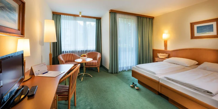 4* zimná dovolenka v oblasti Gastein: polpenzia, až 2 deti zdarma a neobmedzený wellness