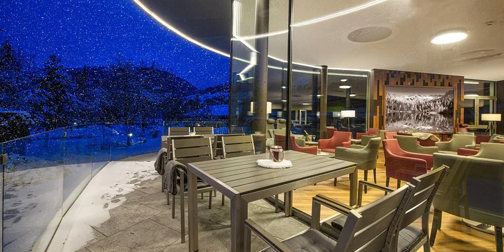 4* zimná dovolenka v oblasti Gastein: polpenzia, až 2 deti zdarma a neobmedzený wellness