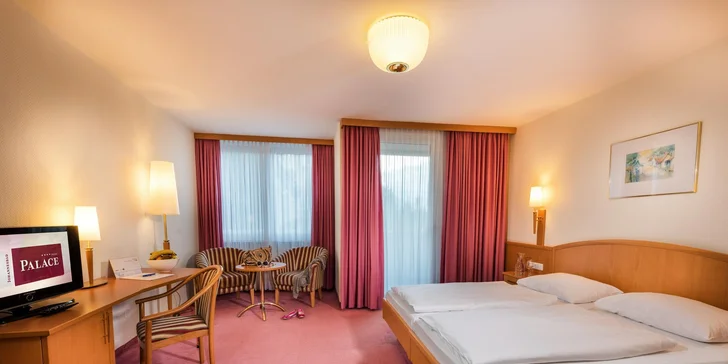 4* zimná dovolenka v oblasti Gastein: polpenzia, až 2 deti zdarma a neobmedzený wellness
