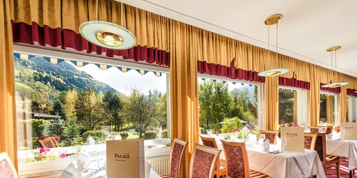 4* zimná dovolenka v oblasti Gastein: polpenzia, až 2 deti zdarma a neobmedzený wellness