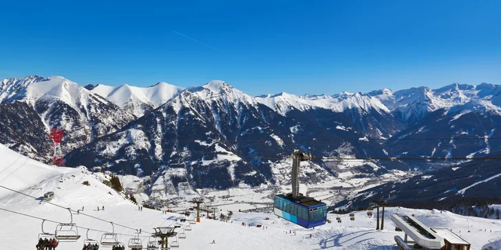 4* zimná dovolenka v oblasti Gastein: polpenzia, až 2 deti zdarma a neobmedzený wellness
