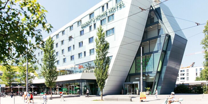 Moderný 4* hotel v Mníchove: raňajky v cene, poloha 15 min od centra