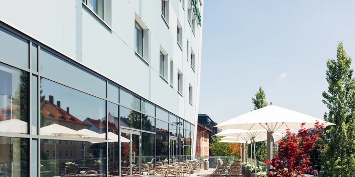 Moderný 4* hotel v Mníchove: raňajky v cene, poloha 15 min od centra