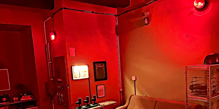 Adrenalínové escape hry Miesto činu alebo Posledný úkryt