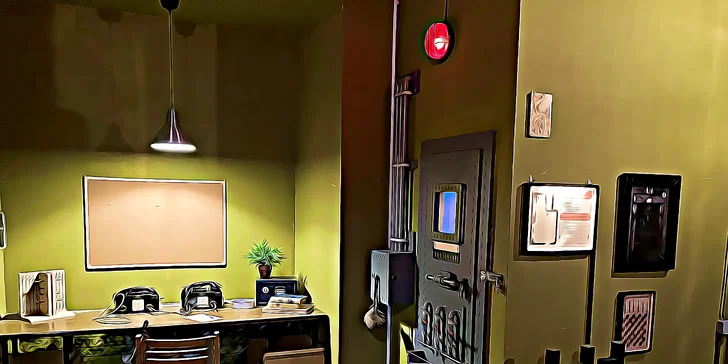 Adrenalínové escape hry Miesto činu alebo Posledný úkryt