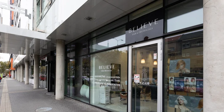 Kozmetické ošetrenia v Believe: Hĺbkové čistenie pleti, ošetrenie pleti alebo farbenie rias a úprava obočia s farbením