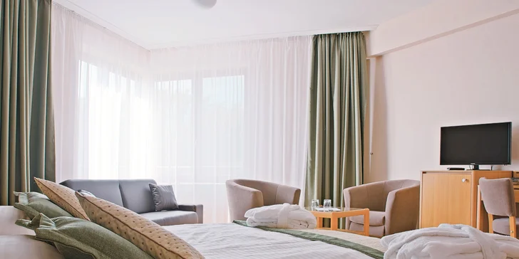 4* baby-friendly hotel v Patinciach s wellness a polpenziou - 3 noci za cenu 2 nocí