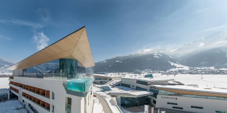 Zimná dovolenka v Kaprune: apartmán až pre 6 osôb, denne vstup do Tauern Spa a deti do 16 rokov zdarma