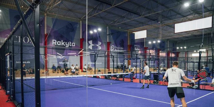 Máte radi tenis? Potom si zamilujete aj PADEL, populárny šport na pomedzí tenisu, squashu a raketbalu