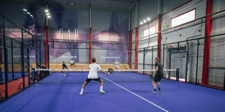 Máte radi tenis? Potom si zamilujete aj PADEL, populárny šport na pomedzí tenisu, squashu a raketbalu