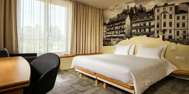 Dovolenka v slovinskej Ľubľane: 3* hotel v centre s raňajkami