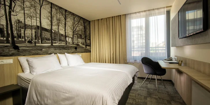 Dovolenka v slovinskej Ľubľane: 3* hotel v centre, raňajky aj požičanie bicyklov