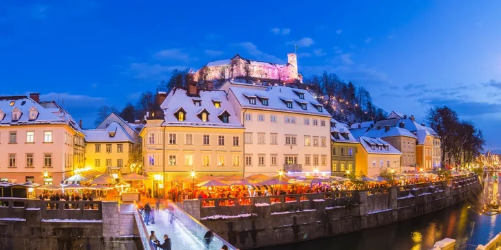 Dovolenka v slovinskej Ľubľane: 3* hotel v centre, raňajky aj požičanie bicyklov
