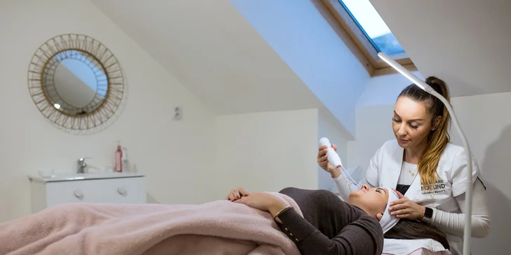 Pleťové ošetrenie na mieru, 4D mihalnice, laminácia obočia aj lash lift
