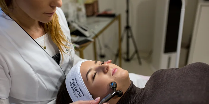 Pleťové ošetrenie na mieru, 4D mihalnice, laminácia obočia aj lash lift