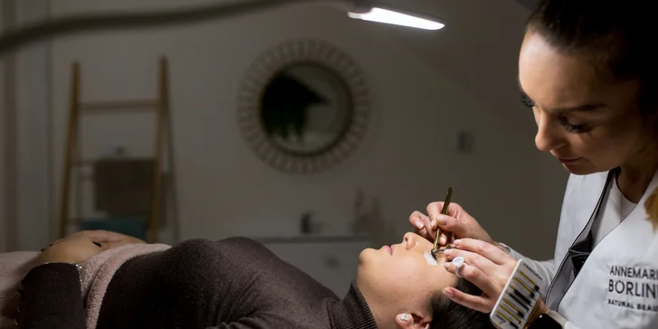 Pleťové ošetrenie na mieru, 4D mihalnice, laminácia obočia aj lash lift