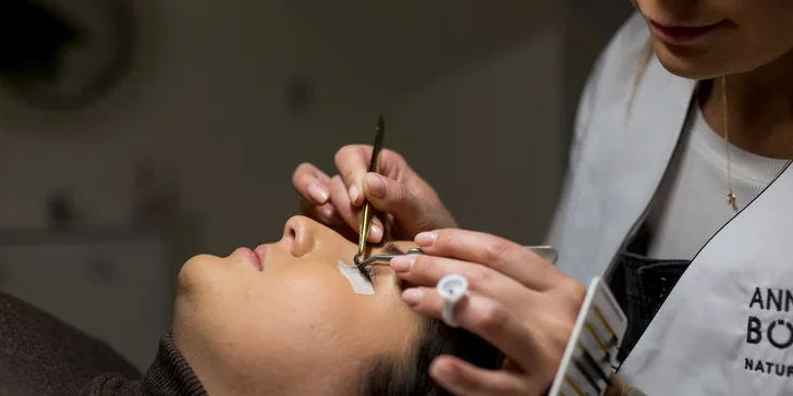 Pleťové ošetrenie na mieru, 4D mihalnice, laminácia obočia aj lash lift