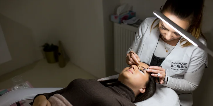 Pleťové ošetrenie na mieru, 4D mihalnice, laminácia obočia aj lash lift