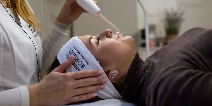 Pleťové ošetrenie na mieru, 4D mihalnice, laminácia obočia aj lash lift
