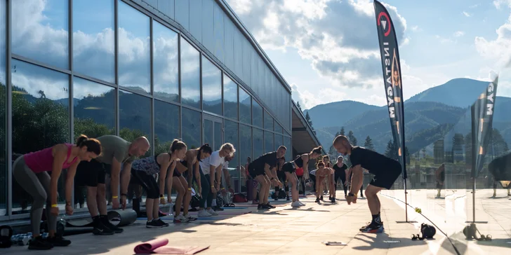 Od Slovenska až po Maledivy: darčekový poukaz na FIT POBYT s InstaGYM