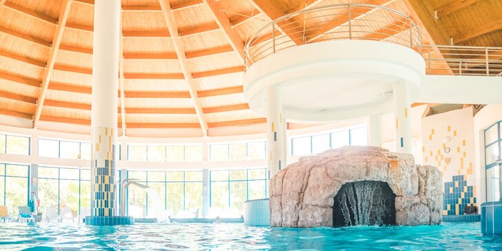 Vstupy do bazénového a saunového sveta Wellness Hotela Patince****