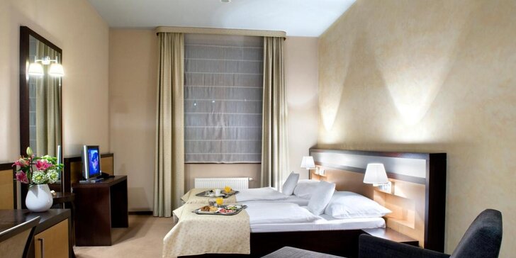 Botique hotel v centre Žiliny: dizajnový hotel s privátnym wellness aj masážou