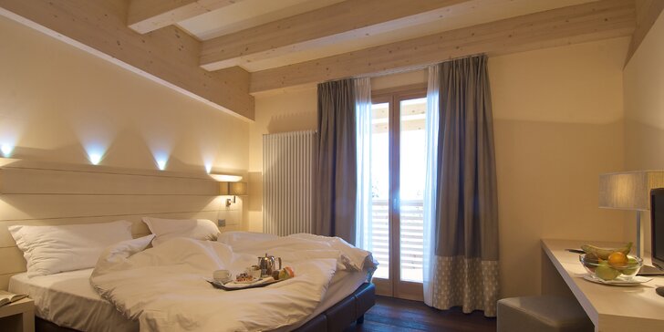 Lyžovačka v alpskej oblasti Trentino: 4* spa hotel v Bondone, polpenzia a wellness