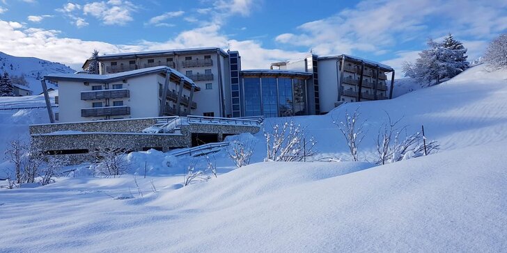 Lyžovačka v alpskej oblasti Trentino: 4* spa hotel v Bondone, polpenzia a wellness