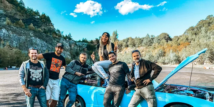 Zažite adrenalínovú LEKCIU DRIFTU s Lady Hoonigan na vozidle podľa vlastného výberu na Slovakia Ringu