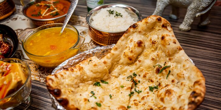 Orientálne degustačné menu: Zaži chuť Indie priamo v centre Žiliny
