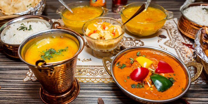Orientálne degustačné menu: Zaži chuť Indie priamo v centre Žiliny