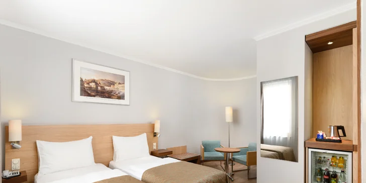 4* hotel v historickom centre Budapešti: pobyt s raňajkami