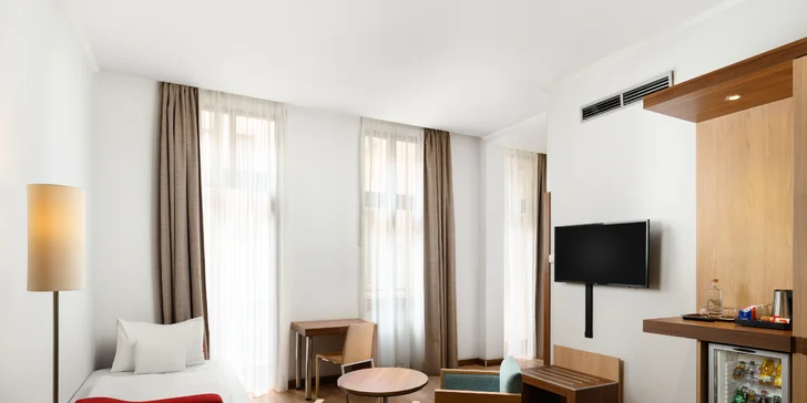 4* hotel v historickom centre Budapešti: pobyt s raňajkami