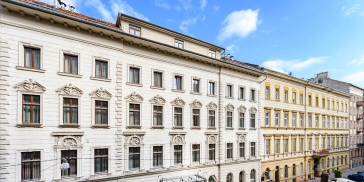 4* hotel v historickom centre Budapešti: pobyt s raňajkami