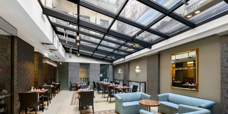 4* hotel v historickom centre Budapešti: pobyt s raňajkami