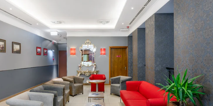 4* hotel v historickom centre Budapešti: pobyt s raňajkami