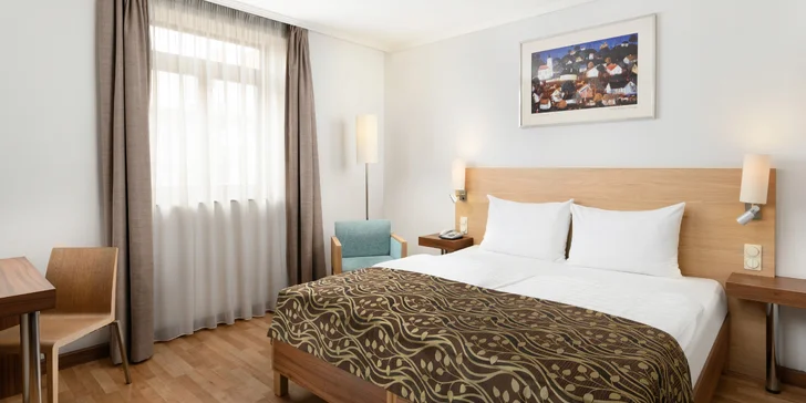 4* hotel v historickom centre Budapešti: pobyt s raňajkami