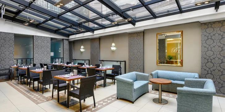 4* hotel v historickom centre Budapešti: pobyt s raňajkami