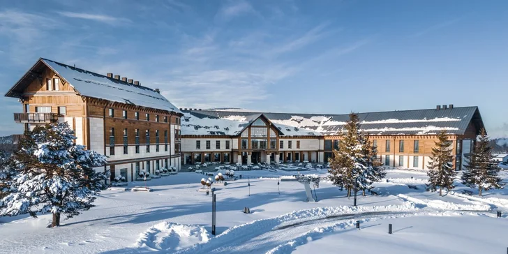 Pobyt v lone prírody v 4* hoteli s 3-poschodovým wellness & spa a atrakciami pre celú rodinu