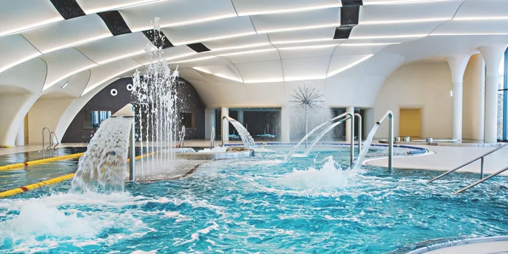 Pobyt v lone prírody v 4* hoteli s 3-poschodovým wellness & spa a atrakciami pre celú rodinu