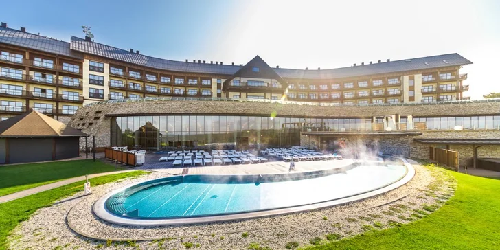 Pobyt v lone prírody v 4* hoteli s 3-poschodovým wellness & spa a atrakciami pre celú rodinu