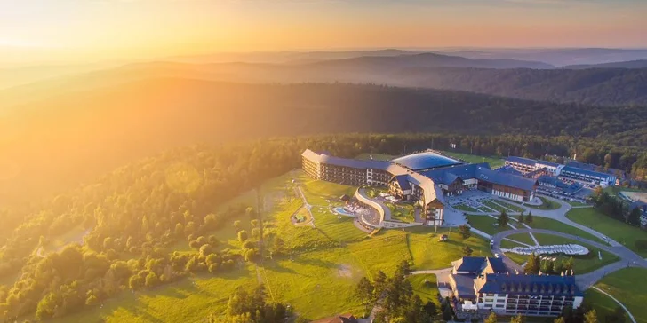 Pobyt v lone prírody v 4* hoteli s 3-poschodovým wellness & spa a atrakciami pre celú rodinu