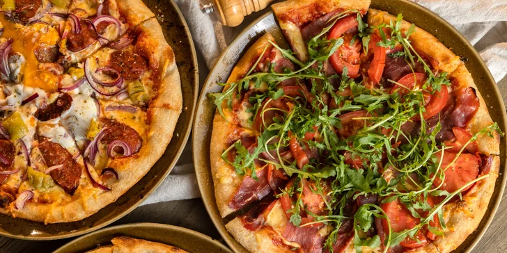 Tretia pizza v Hagarke ZADARMO. Na výber až 18 druhov!