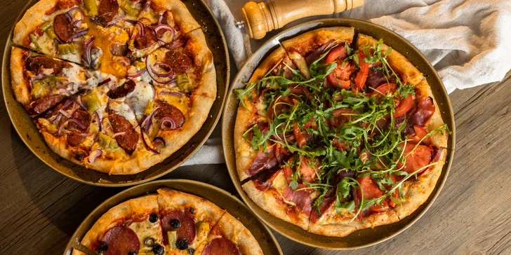 Tretia pizza v Hagarke ZADARMO. Na výber až 18 druhov!