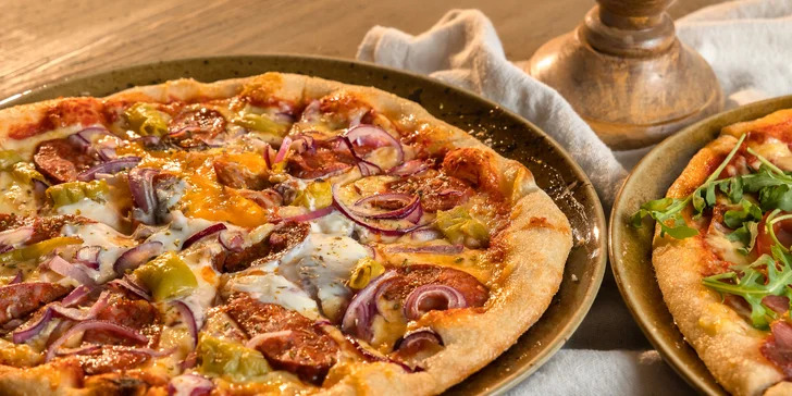 Tretia pizza v Hagarke ZADARMO. Na výber až 18 druhov!