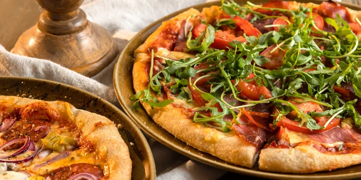 Tretia pizza v Hagarke ZADARMO. Na výber až 18 druhov!