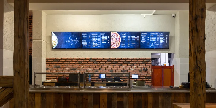 Tretia pizza v Hagarke ZADARMO. Na výber až 18 druhov!